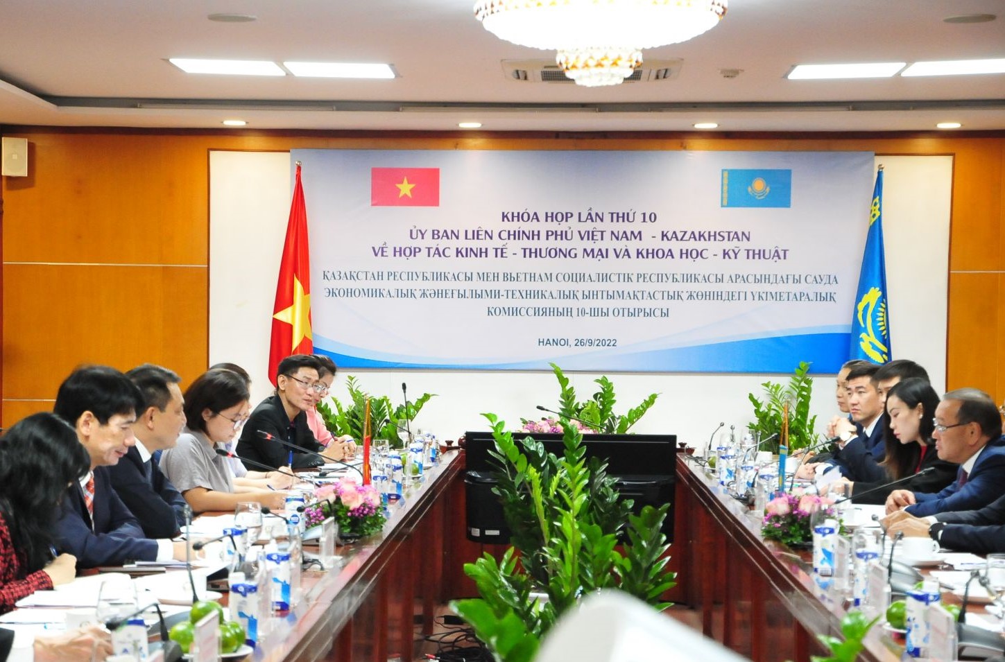 Phát huy tiềm năng hợp tác kinh tế, thương mại Việt Nam - Kazakhstan